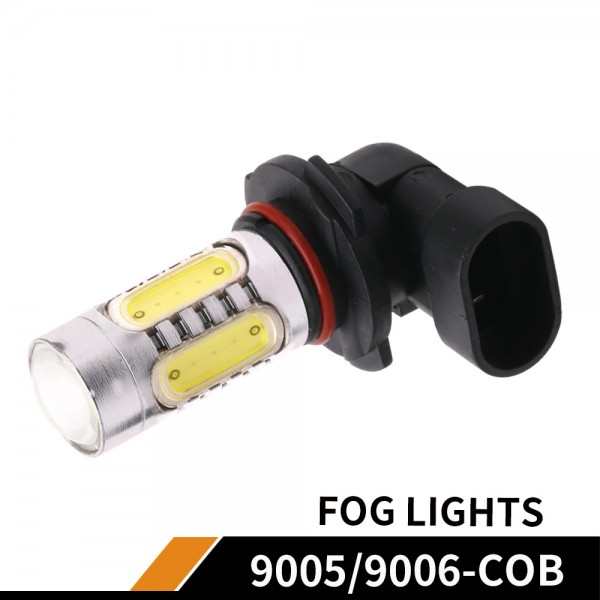 7.5W 9006 LED DRL fog light bulb