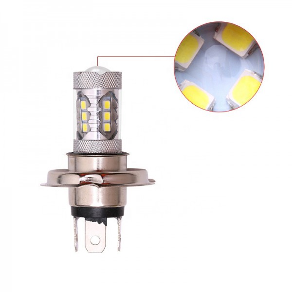 80W H4 2835 16smd automotive led fog lamp