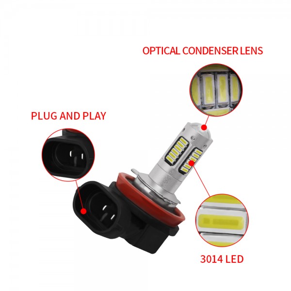 881 880 4014 SMD 30 Car Led Fog light Bulb