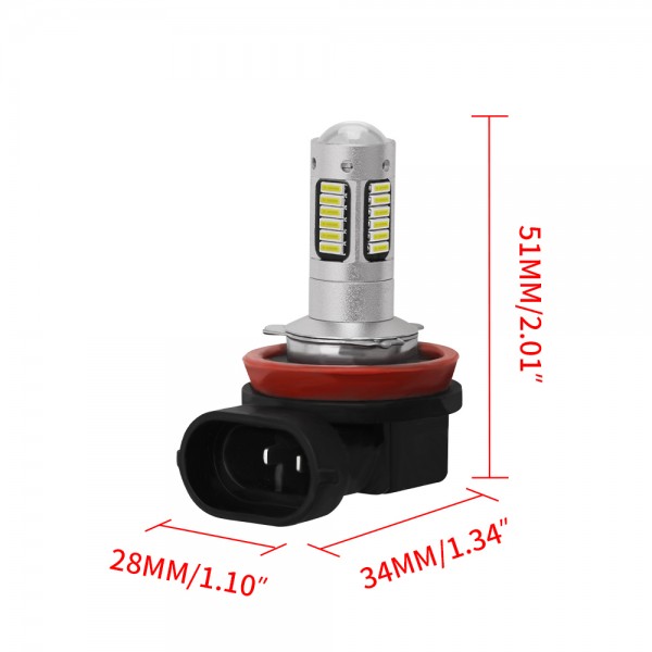 881 880 4014 SMD 30 Car Led Fog light Bulb