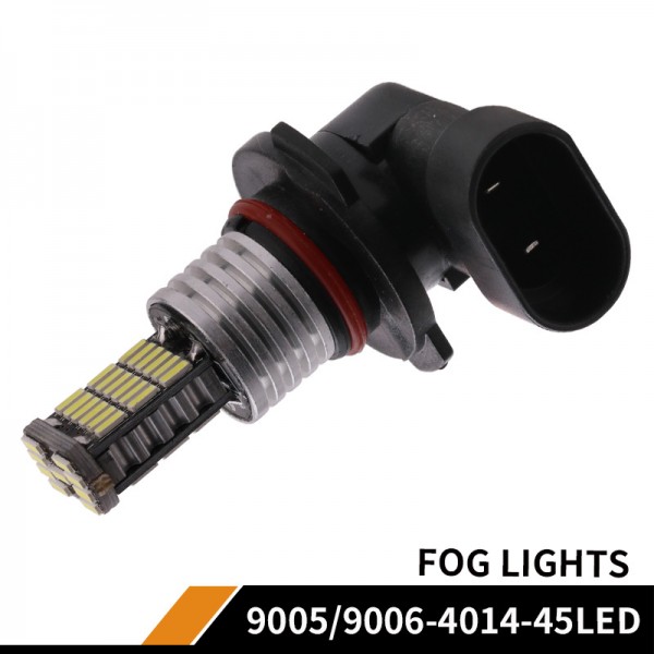 9005 9006 4014 45SMD Car Fog light Lamp 