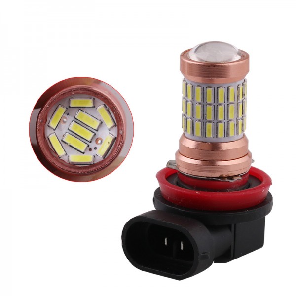 9005 HB3 6000K White SMD4014  60led Fog lights