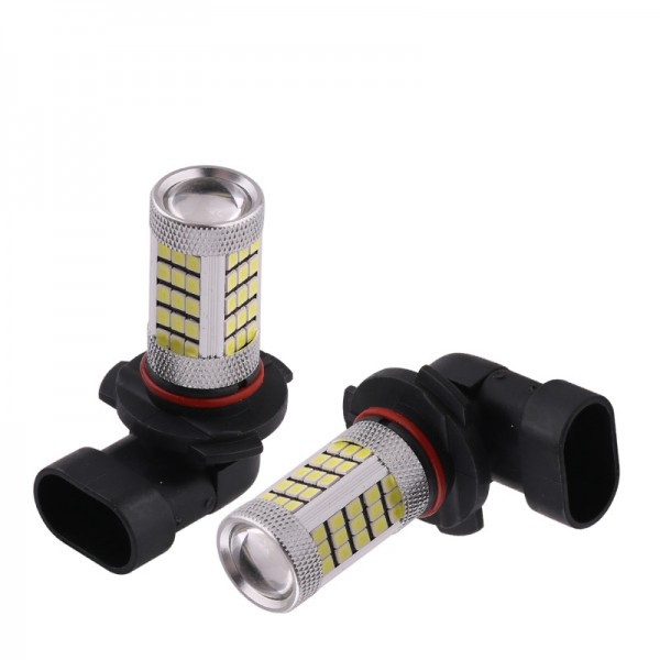 9006 White 2835 63SMD Projector Fog Driving light bulb