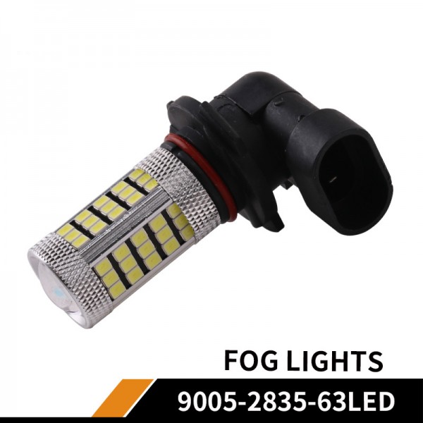 9006 White 2835 63SMD Projector Fog Driving light bulb