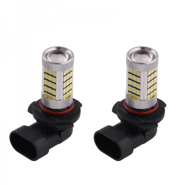 9006 White 2835 63SMD Projector Fog Driving light bulb