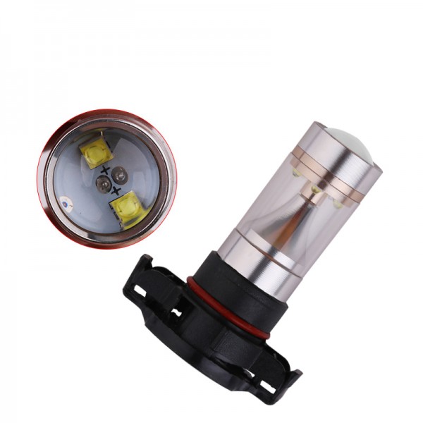 Auto LED 2525 6 SMD H16 Fog lamp