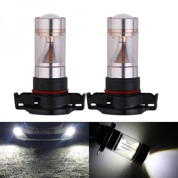 Auto LED 2525 6 SMD H16 Fog lamp