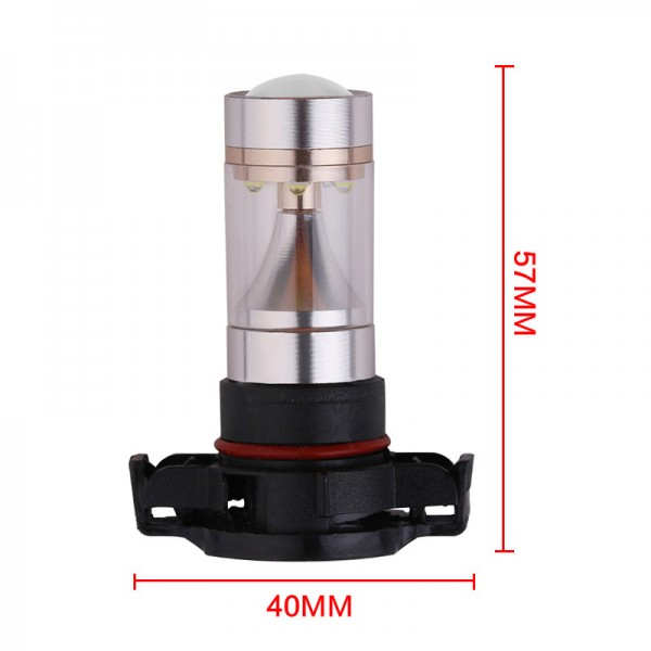 Auto LED 2525 6 SMD H16 Fog lamp