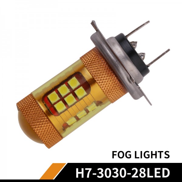 Erro Free 3030 28 Fog Light H7 LED Canbus with Lens