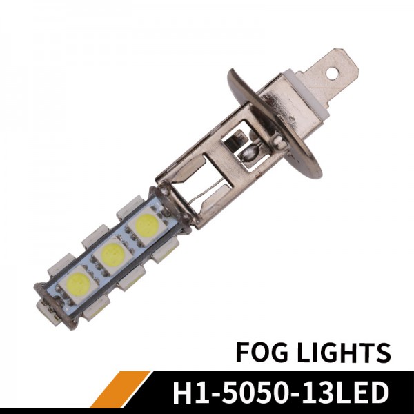 H1 13 smd 5050 led smd fog lights drl driving lamp 