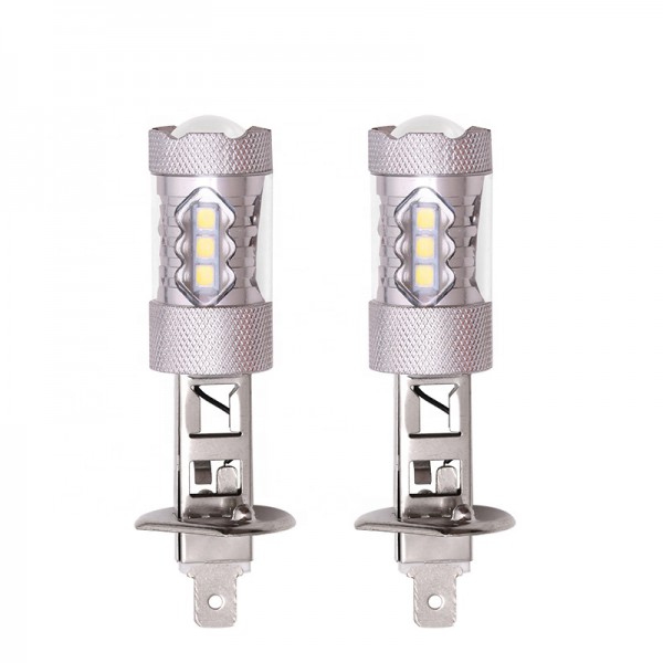 H1 2835 16SMD 80W 6000K Headlight Fog Lights 