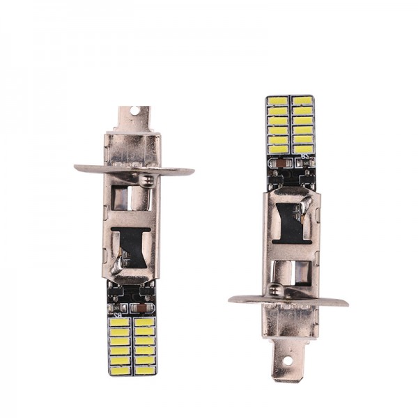 H1 Canbus 4014 24 SMD Car Fog Light 