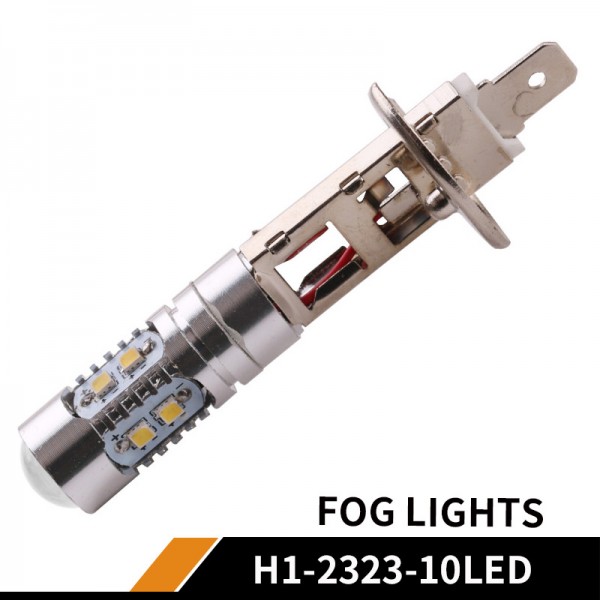H1 High Power SAMSUNG 2323 SMD 10 LED Car Auto Light