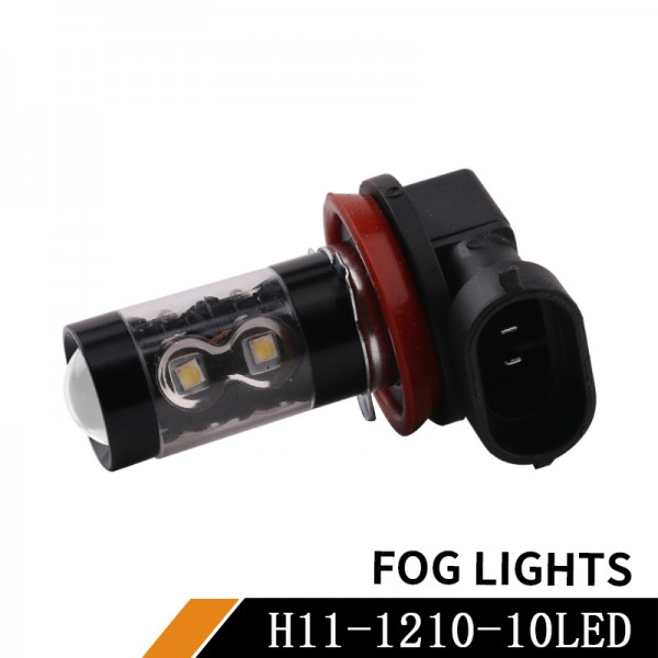 H11 2828 10smd led fog light bulb