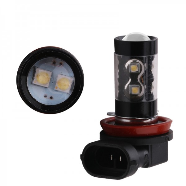 H11 2828 10smd led fog light bulb