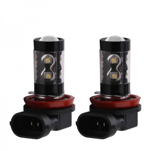 H11 2828 10smd led fog light bulb