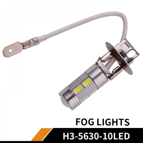 Universal H3 Socket 5630 Chip 10 Smd Led bulbs