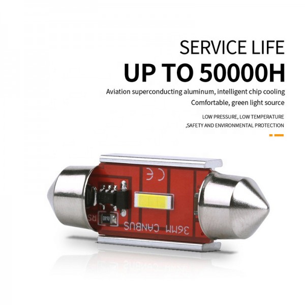  31mm 36mm 39mm 41mm  SMD1860 festoon car LED