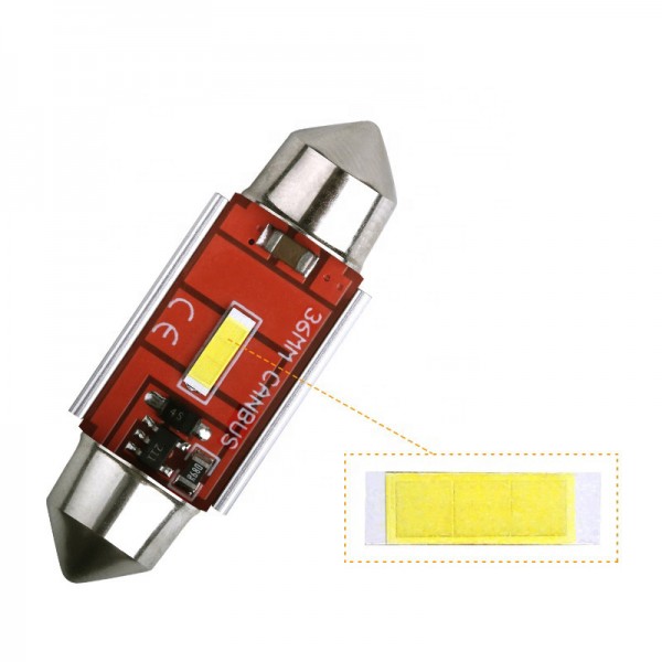  31mm 36mm 39mm 41mm  SMD1860 festoon car LED