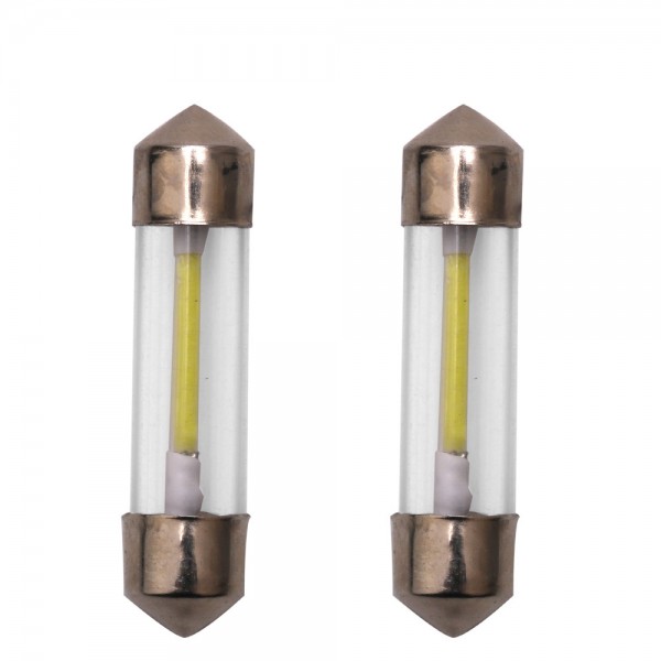  31mm,36mm,39mm,41mm COB LED festoon bulb