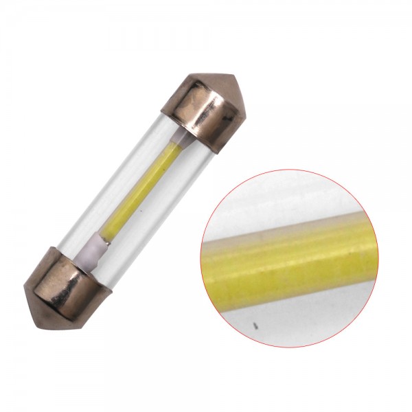  31mm,36mm,39mm,41mm COB LED festoon bulb