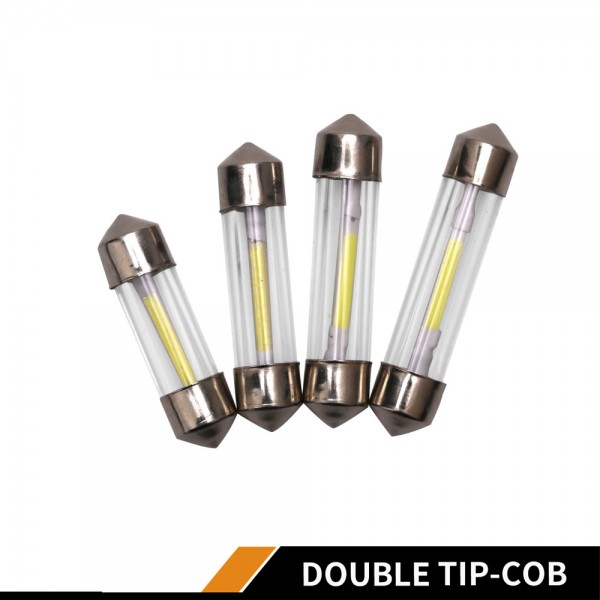  31mm,36mm,39mm,41mm COB LED festoon bulb