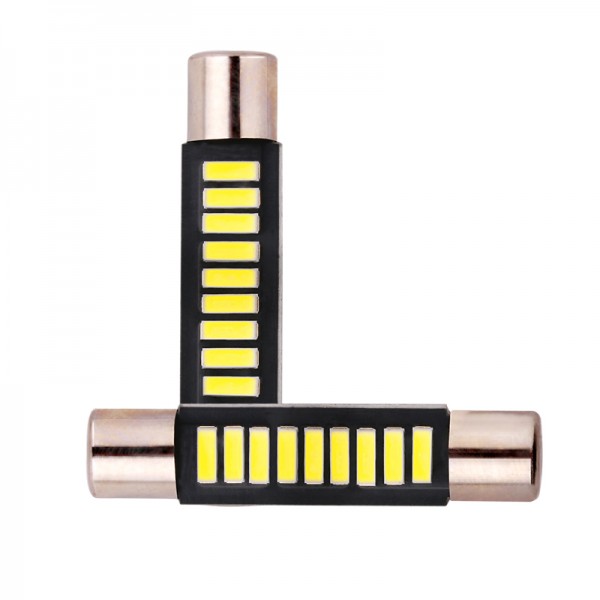 29MM 31MM 4014smd 9 LED festoon bulb
