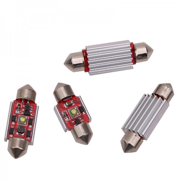 12v 24v 31/36/39/41mm  festoon bulb canbus error free