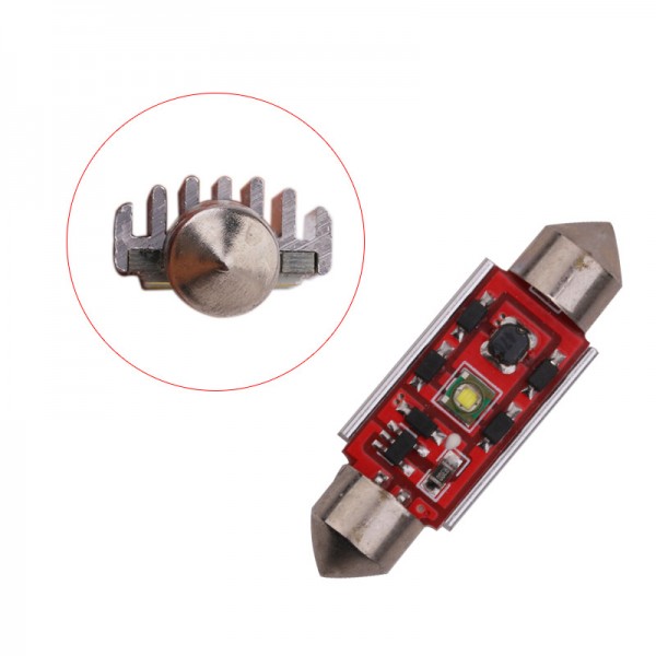 12v 24v 31/36/39/41mm  festoon bulb canbus error free