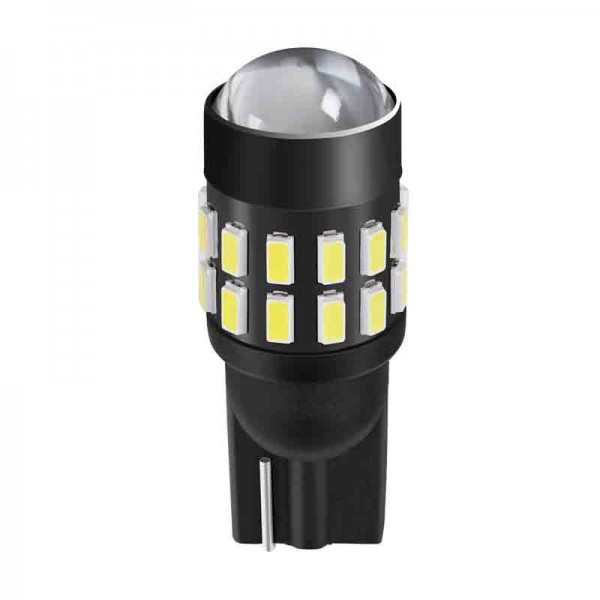  Wholesale T10 LED Car Bulbs License Plate Lamps W5W 5W5 Reading Lamps 501 Auto Wedge Parking Lights White DC12-24V