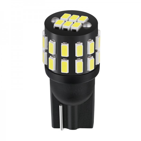  T10 194 W5W 501 Auto LED Dome Reading Bulbs FPC License Plate Lamps 3014Chips 30SMD DC12V-24V Car Interior Lights