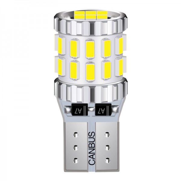 Car LED Interior Light T10 Accessories Wholesale 12V 240LM W5W 194 501 Auto Dome Reading Lamps White Yellow Red Blue