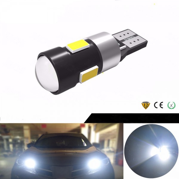 T10 W5W 194 No Error Turn Signal Bulb Canbus Auto Interior Dome Reading Light Wedge Side Parking Reverse Brake Lamp