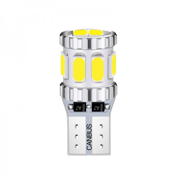  T10 W5W LED Bulbs Trunk Lamps 5630 Chips 8 SMD 194 501 CANBUS License Plate Lights Car Interior Dome Lights White
