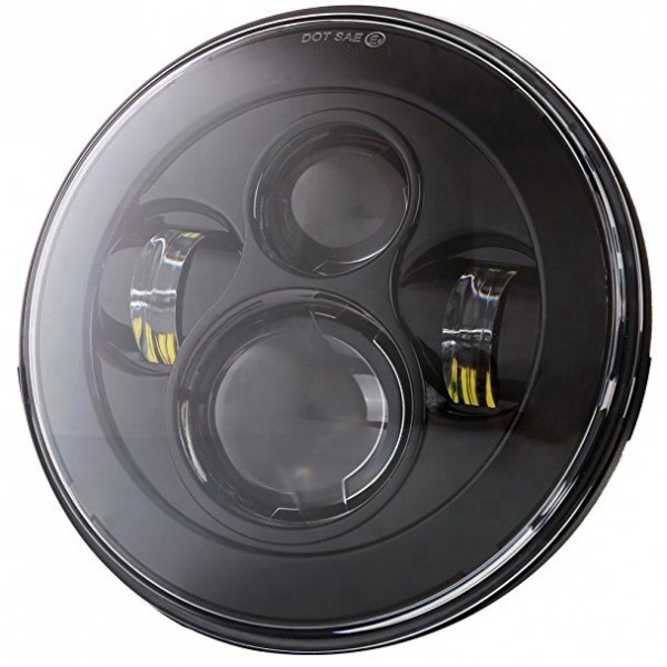 7 inch h4 led motorcycle headlight 0sram led For jeep wrangler jk parts car led headlamps 