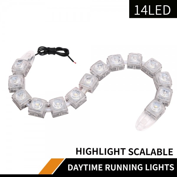  14 LED DC 12V Daytime Running Light DRL 