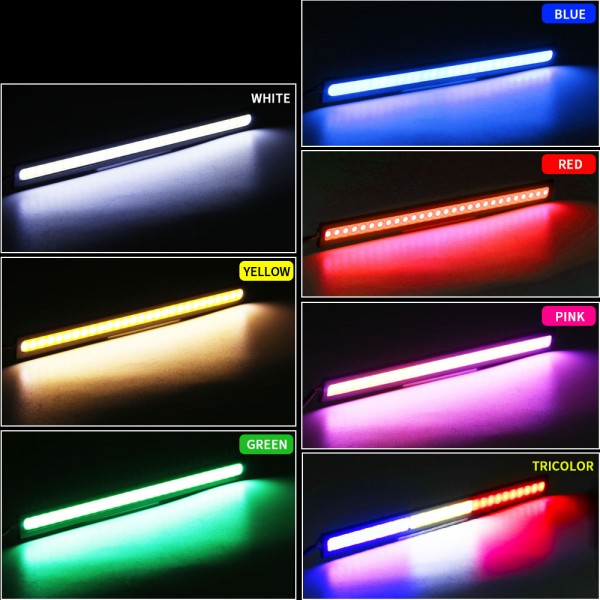 17cm COB Car Daytime Running Light LED DRL
