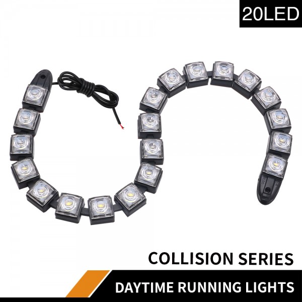 20LED Flexible LED DRL