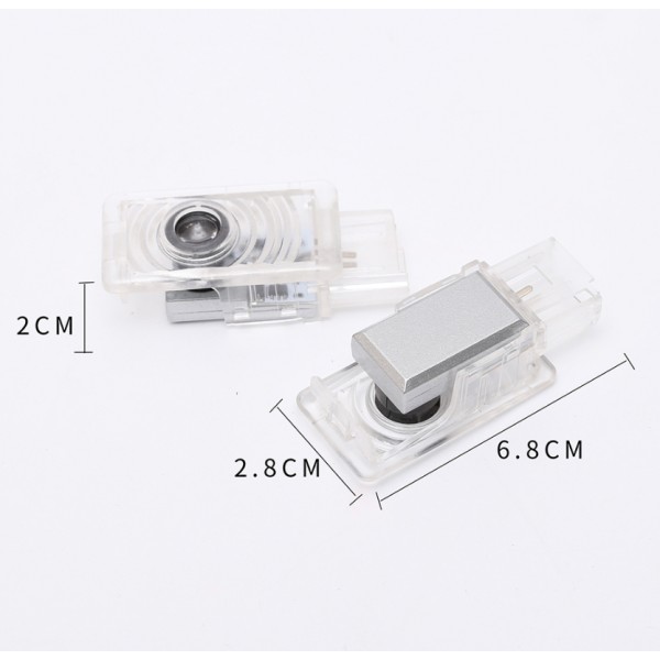 Car Logo Welcome Light Led Car Door Light 12V For  Cadillac  CT4 CT5 CT6 XT4 XT5 XT6 SRX ATS-L XT5 XTS 