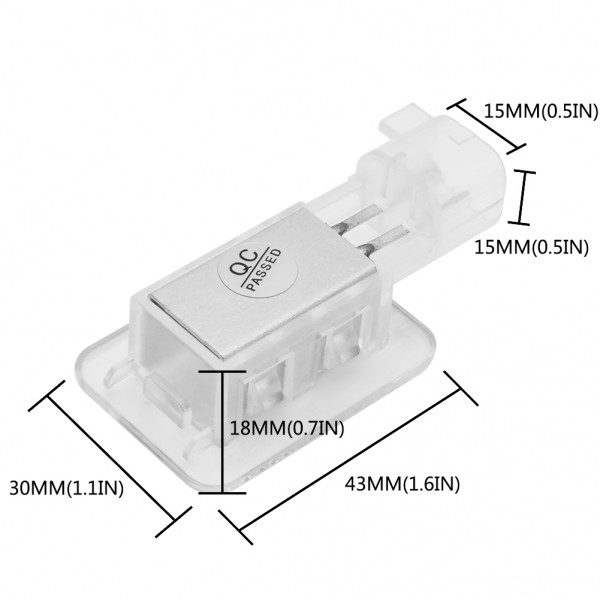 Car LED Door Light For Volvo XC90 S60 XC70 S60N V60 C30 S80 V70N Car Door Decorative Lamp Car Welcome Lamp