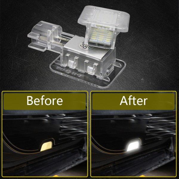 Car LED Door Light For Volvo XC90 S60 XC70 S60N V60 C30 S80 V70N Car Door Decorative Lamp Car Welcome Lamp