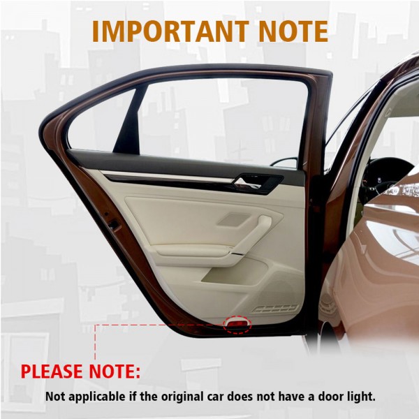 Car Led Door Light HD Logo Projector Ghost Shadow Welcome Lights Ground Courtesy Step Light for Volkswagen
