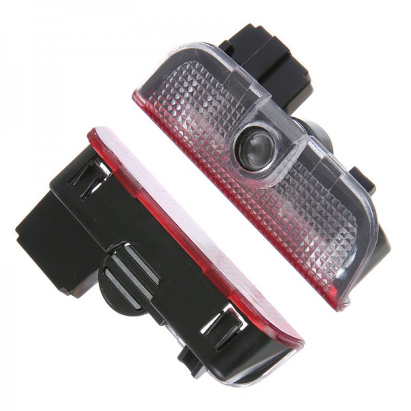 Car Led Door Light HD Logo Projector Ghost Shadow Welcome Lights Ground Courtesy Step Light for Volkswagen