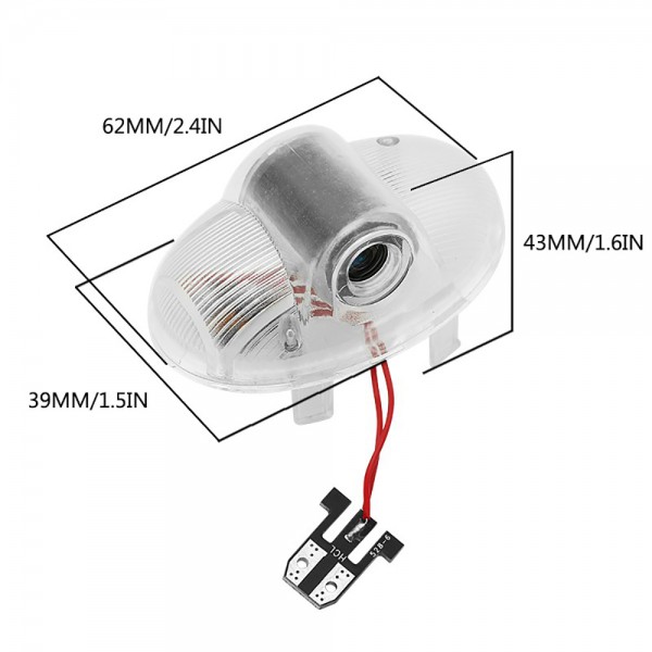 Car Door Welcome Light For Mazda