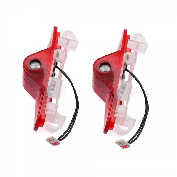  LED Door Welcome Light Projector Logo Ghost Shadow Courtesy Laser Lamp For Renault 