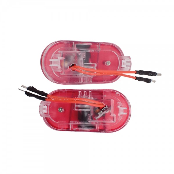 For Skoda Octavia A5 2005-2013 LED Car Logo Door Welcome light 