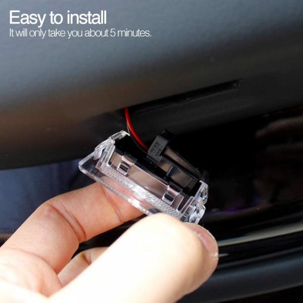 For Tesla Model 3 S X Y Auto Logo LED Car Door Welcome Light Emblem Laser Projector Lamp Decorative Signal Luces Accessories New