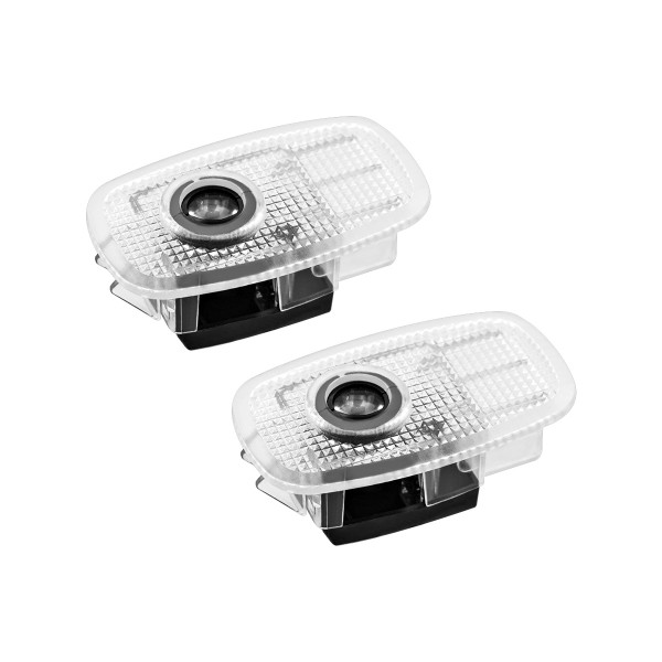For Mercedes AMG Auto Logo Laser Projector LED Ghost Light Car Door Logo Welcome Lamp Luces for Benz Class CLA CLS E A207 C207