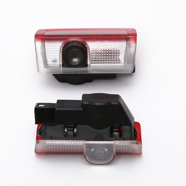 customizable logo car Door Step Welcome door logo laser projector light For Mercedes Benz 