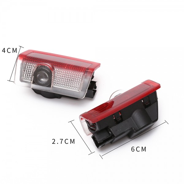 customizable logo car Door Step Welcome door logo laser projector light For Mercedes Benz 